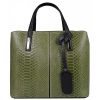 VERA Formal Handbags | Vera Italy "Zella" Green