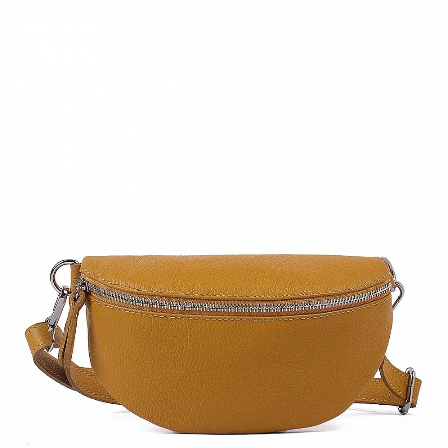 VERA Small Handbags | Vera Italy "Legre" Mustard