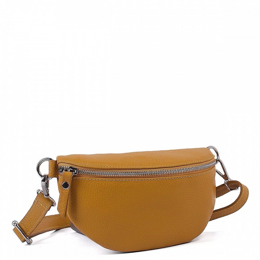 VERA Small Handbags | Vera Italy "Legre" Mustard