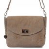 VERA Small Handbags | Vera Italy "Koala" Taupe