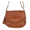 VERA Large Handbags | Vera Italy "Tarbona" Cognac