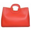 VERA Large Handbags | Vera Italy "Badella" Red