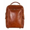 VERA Leather Backpacks | Vera Italy "Sveta" Cognac