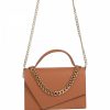 VERA Small Handbags | Vera Italy "Manami" Cognac