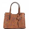 VERA Formal Handbags | Vera Italy "Stilessa" Flower Print