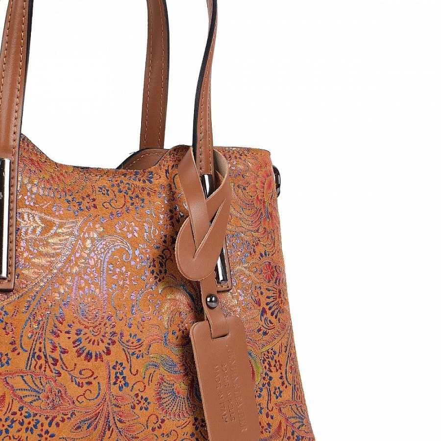 VERA Formal Handbags | Vera Italy "Stilessa" Flower Print