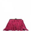 VERA Small Handbags | Vera Italy "Satila" Fuchsia