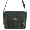 VERA Small Handbags | Vera Italy "Eka" Dark Green