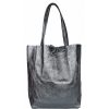 VERA Large Handbags | Vera Italy "Nicia" Graphite