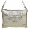 VERA Small Handbags | Vera Italy "Klementa" Gold