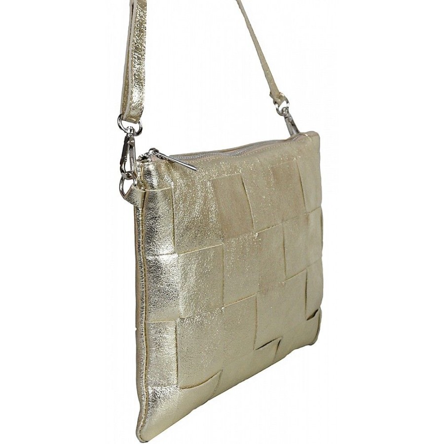 VERA Small Handbags | Vera Italy "Klementa" Gold