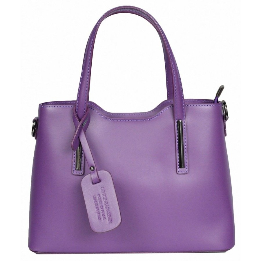 VERA Formal Handbags | Vera Italy "Jeina" Purple