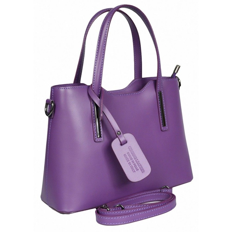 VERA Formal Handbags | Vera Italy "Jeina" Purple