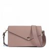 VERA Formal Handbags | Vera Italy "Frantila" Rose Powder