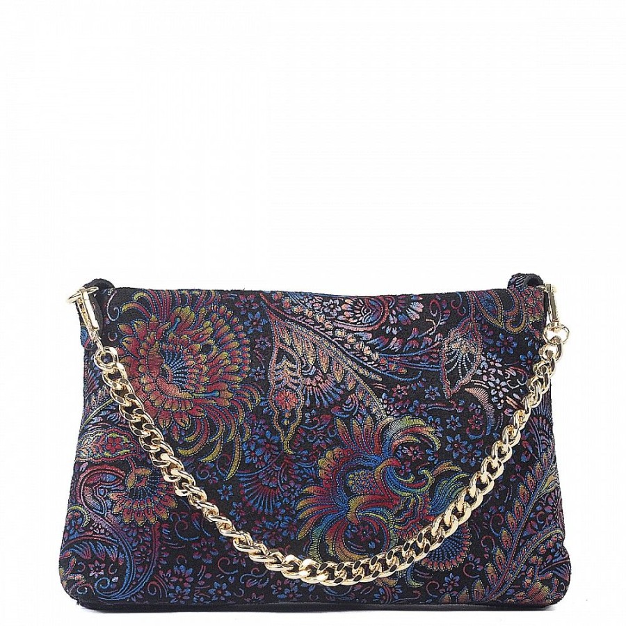 VERA Small Handbags | Vera Italy "Vazina" Flower Print