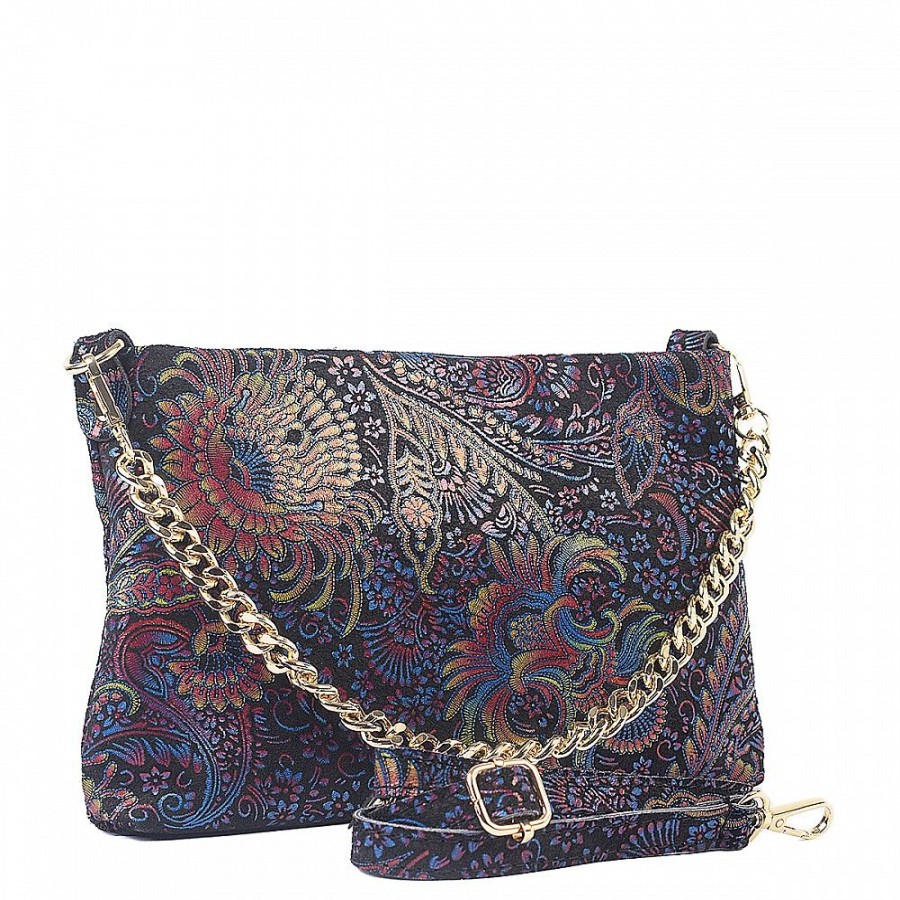 VERA Small Handbags | Vera Italy "Vazina" Flower Print