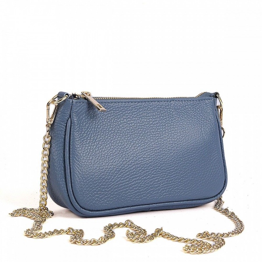 VERA Small Handbags | Vera Italy "Anija" Blue