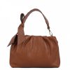 VERA Small Handbags | Vera Italy "Bowa" Cognac