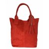 VERA Large Handbags | Vera Italy "Gianna" Red