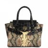 VERA Formal Handbags | Vera Italy "Barley" Animal Print