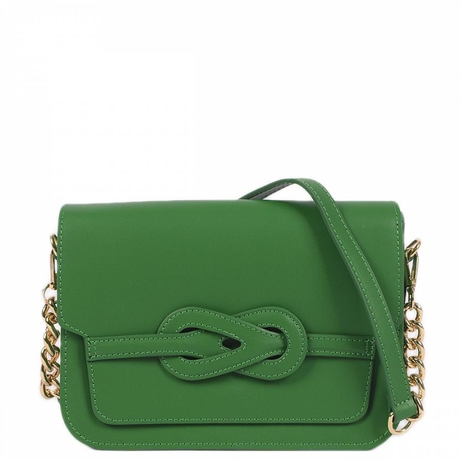 VERA Formal Handbags | Vera Italy "Grasa" Green