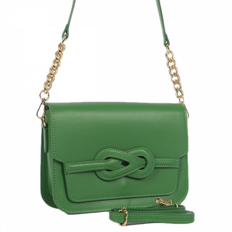 VERA Formal Handbags | Vera Italy "Grasa" Green