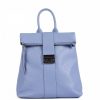 VERA Leather Backpacks | Vera Italy "Kaleba" Blue