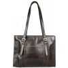 VERA Cross Body Handbags | Vera Italy "Burundi" Dark Brown