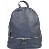 VERA Leather Backpacks | Vera Italy "Krisia" Dark Blue