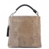 VERA Large Handbags | Vera Italy "Rustia" Beige