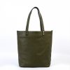 VERA Large Handbags | Vera Italy "Murzima" Dark Green