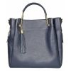 VERA Large Handbags | Vera Italy "Stefitta" Dark Blue