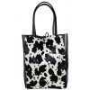 VERA Large Handbags | Vera Italy "Bratislava" Animal Print