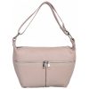 VERA Cross Body Handbags | Vera Italy "Akota" Rose Powder