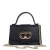 VERA Small Handbags | Vera Italy "Firenza" Black