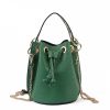 VERA Small Handbags | Vera Italy "Lambda" Green