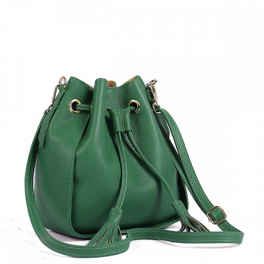 VERA Cross Body Handbags | Vera Italy "Badajoza" Green