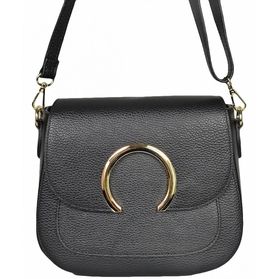 VERA Cross Body Handbags | Vera Italy "Ballea" Black