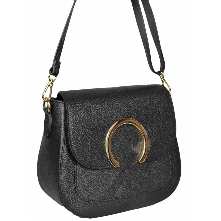 VERA Cross Body Handbags | Vera Italy "Ballea" Black