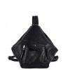 VERA Leather Backpacks | Vera Italy "Tafi" Black