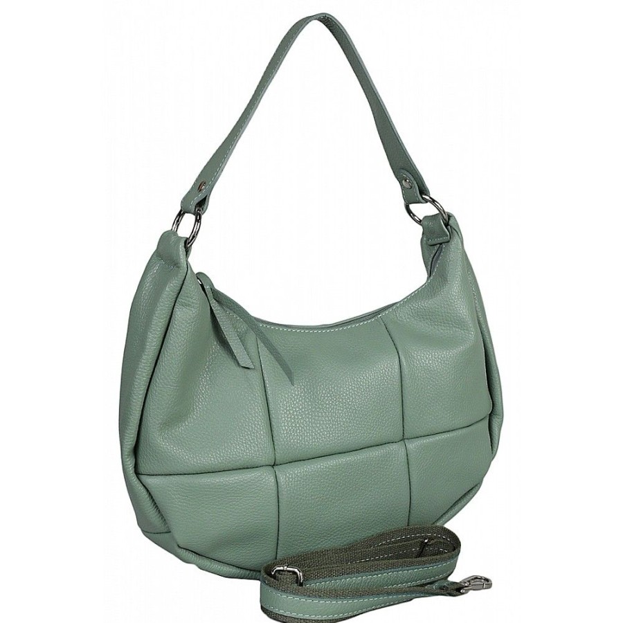 VERA Large Handbags | Vera Italy "Raola" Mint