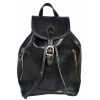 VERA Leather Backpacks | Vera Italy "Jorena" Black