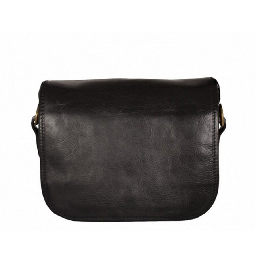 VERA Cross Body Handbags | Vera Italy "Juana" Black