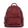 VERA Leather Backpacks | Vera Italy "Depanda" Bordeaux