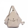 VERA Leather Backpacks | Vera Italy "Nita" Beige