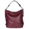 VERA Large Handbags | Vera Italy "Burdesta" Bordeaux