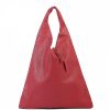 VERA Large Handbags | Vera Italy "Onona" Red