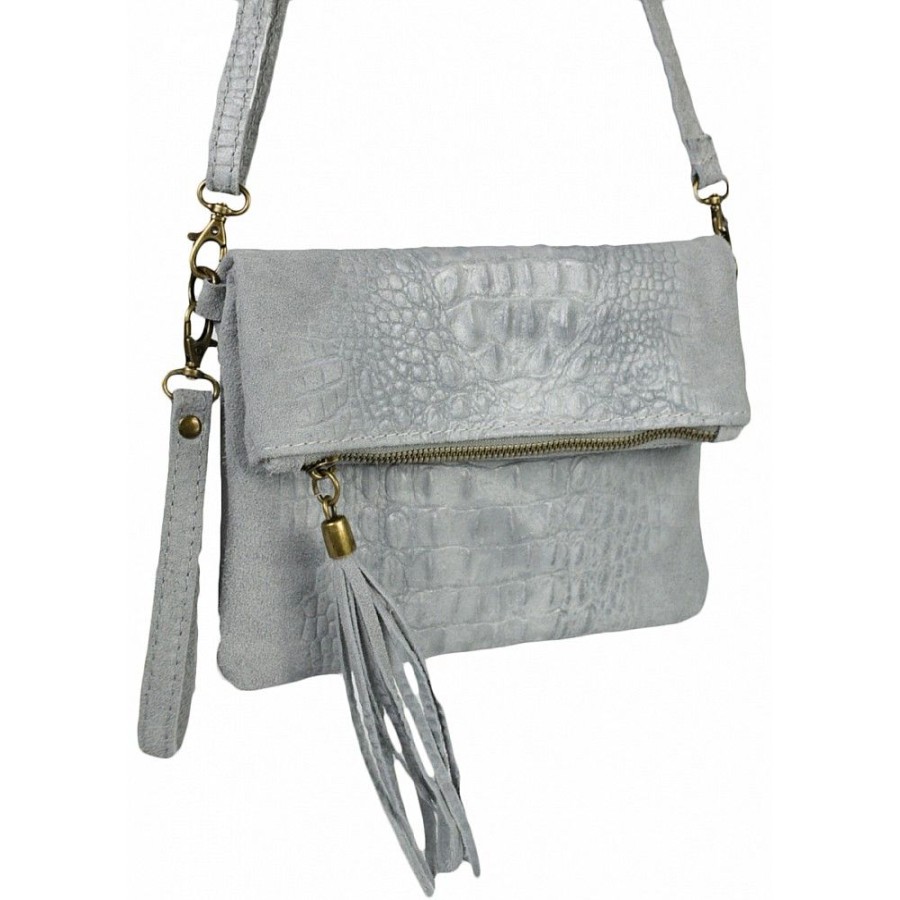 VERA Small Handbags | Vera Italy "Tutu" Light Grey