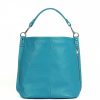 VERA Large Handbags | Vera Italy "Vetista" Turquoise