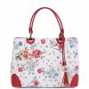 VERA Formal Handbags | Vera Italy "Shorena" Red